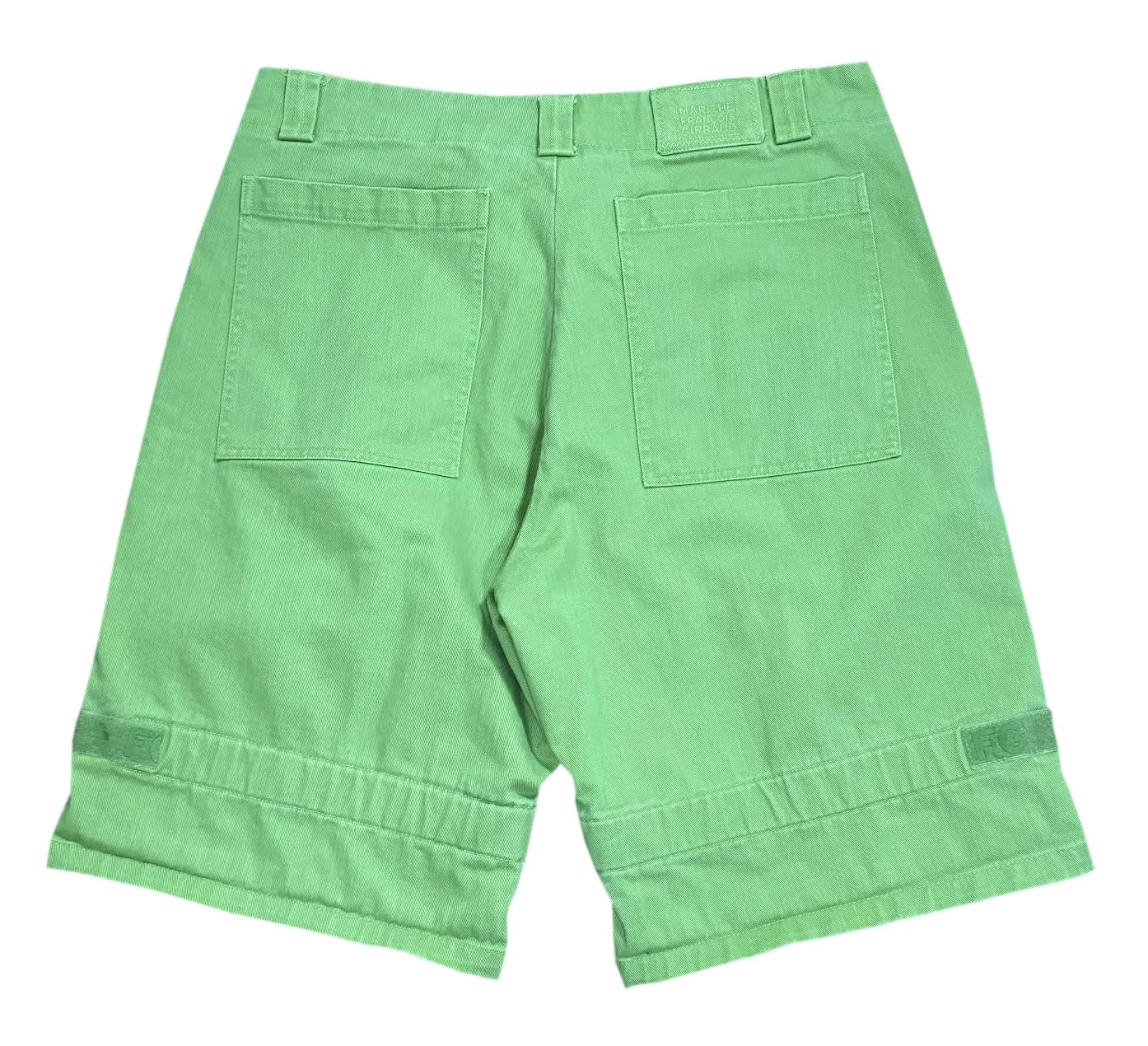 Vintage Marithe Francois Girbaud Sour Apple Green Jean Shuttle